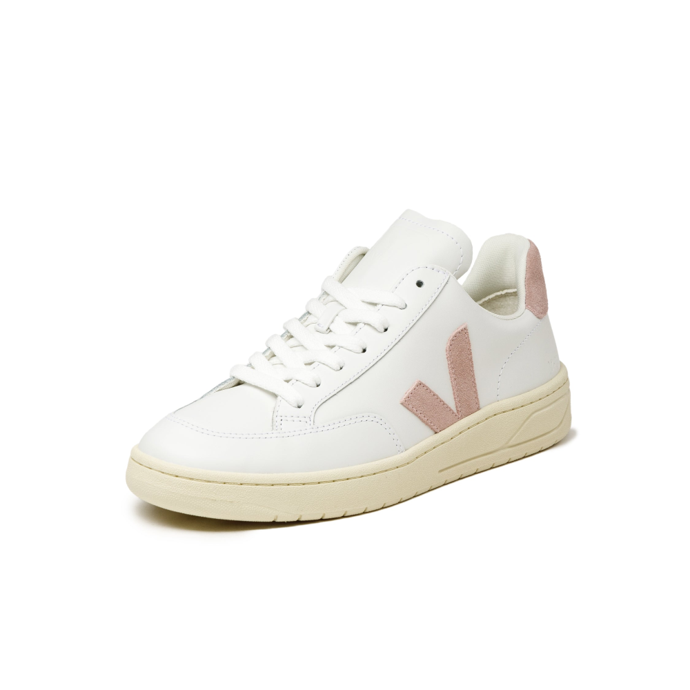 VEJA V 12 Leather W XD0203485A / weiss
