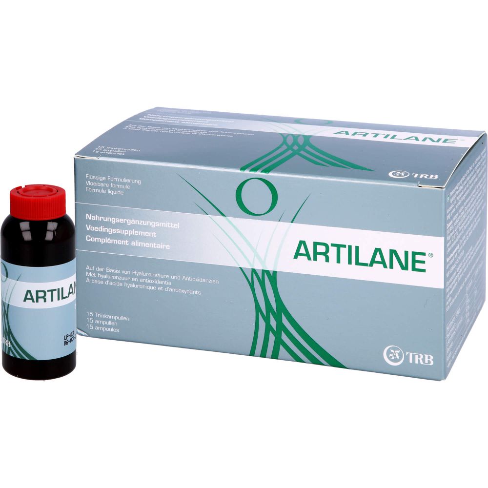 ARTILANE Trinkampullen