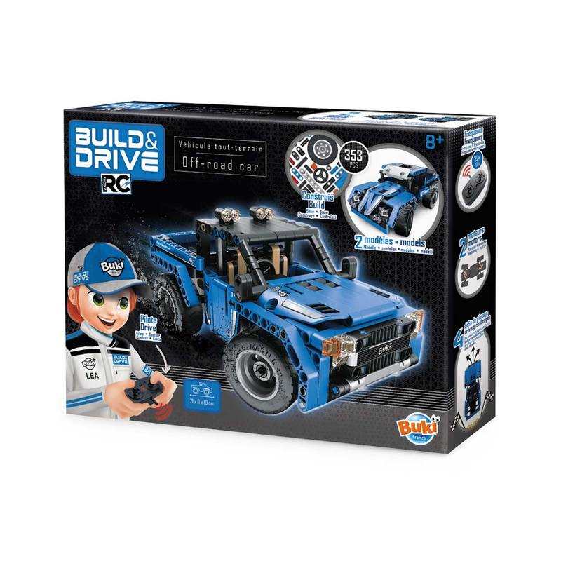 Jeu de construction 4X4 télécommandé Buki