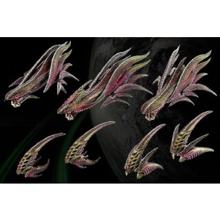 Scourge Starter Fleet