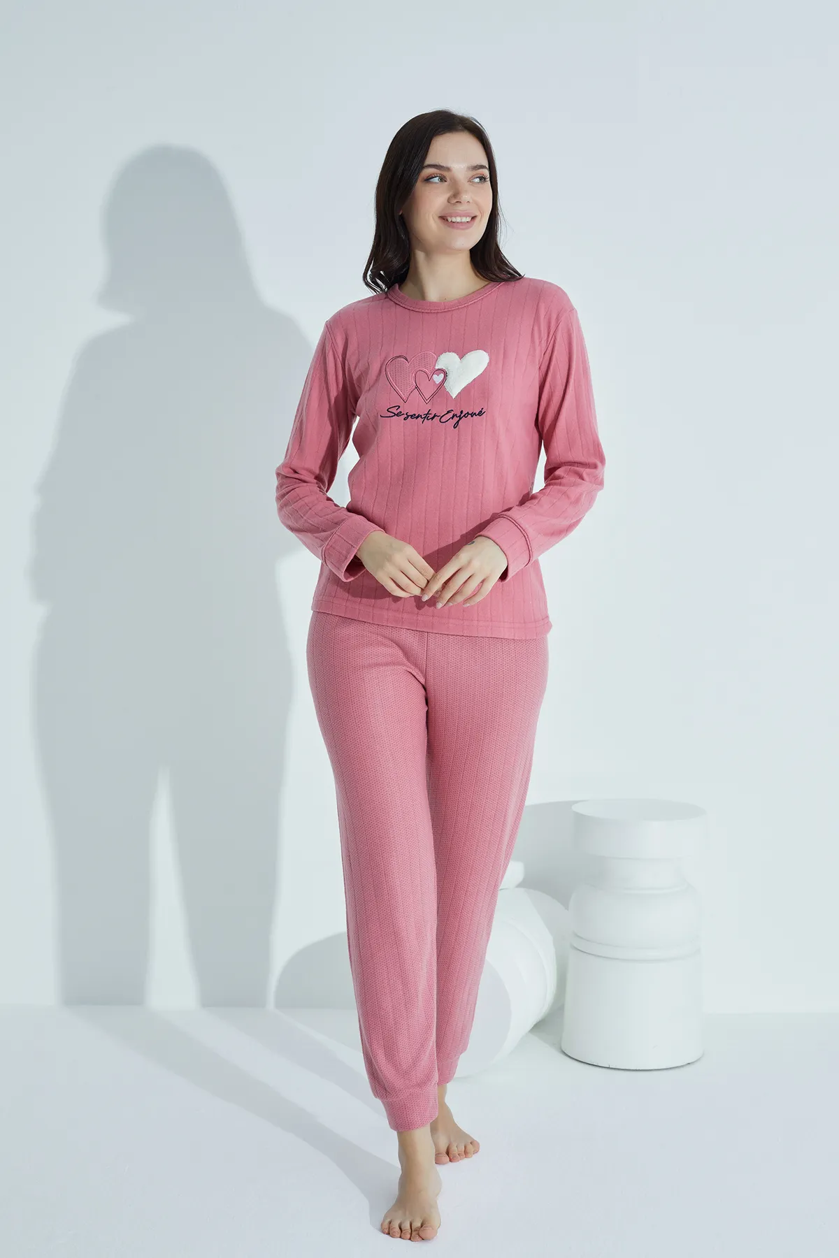ELİTOL  INTERLOK PYJAMA-SET