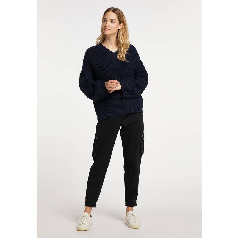 DreiMaster Strickpullover Damen