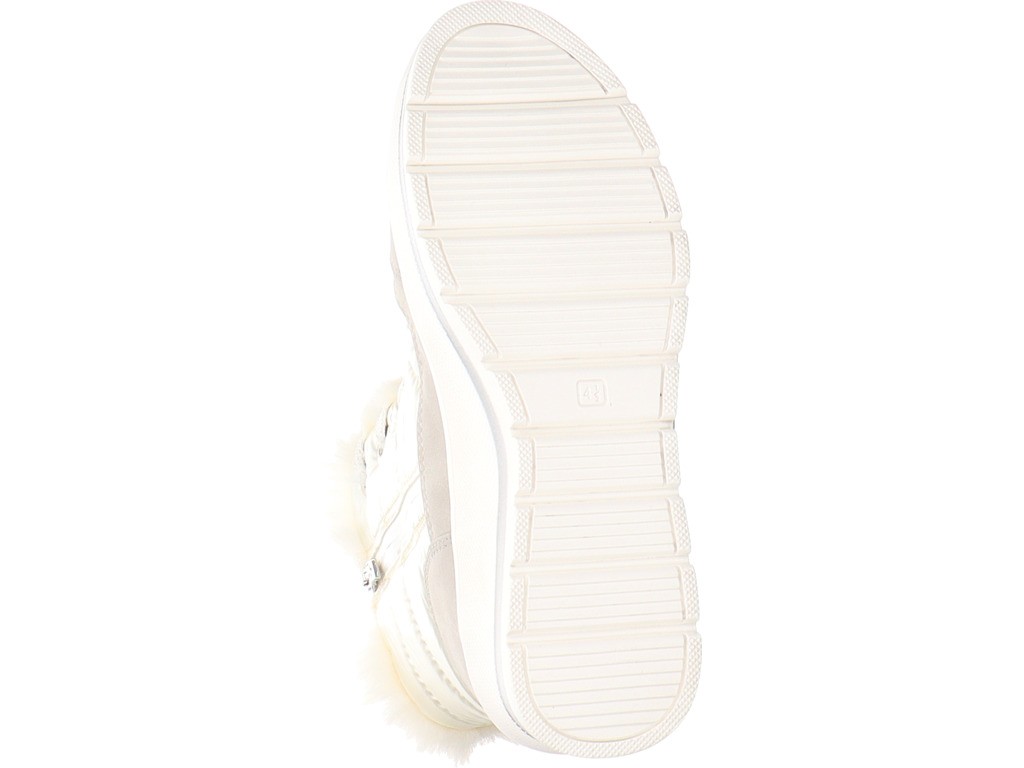 CAPRICE Komfort Sandalen weiss
