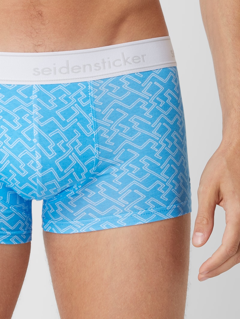 Trunks im 3er-Pack in hellblau