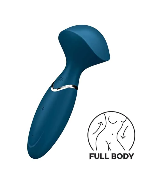 Satisfyer Mini Wand-er Blue Massager