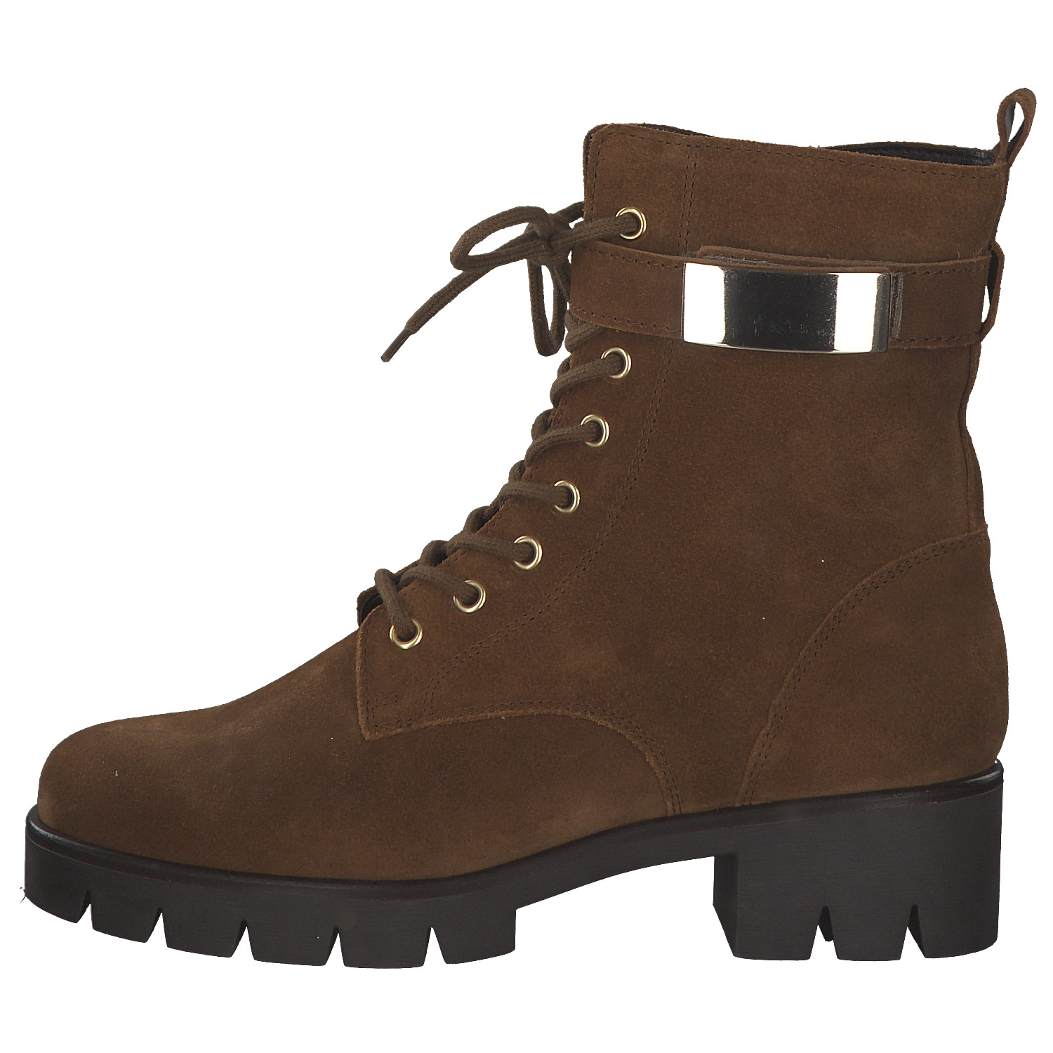 Gabor 51.714, Stiefeletten, Damen, Cognac