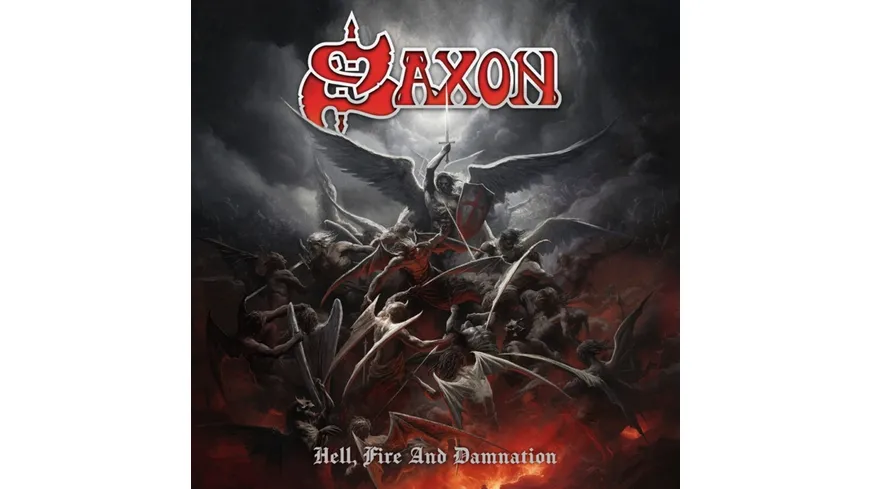 Hell, Fire And Damnation Digipak