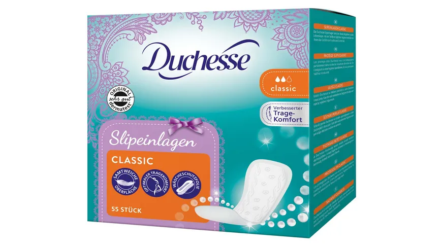 Duchesse Slipeinlagen Classic