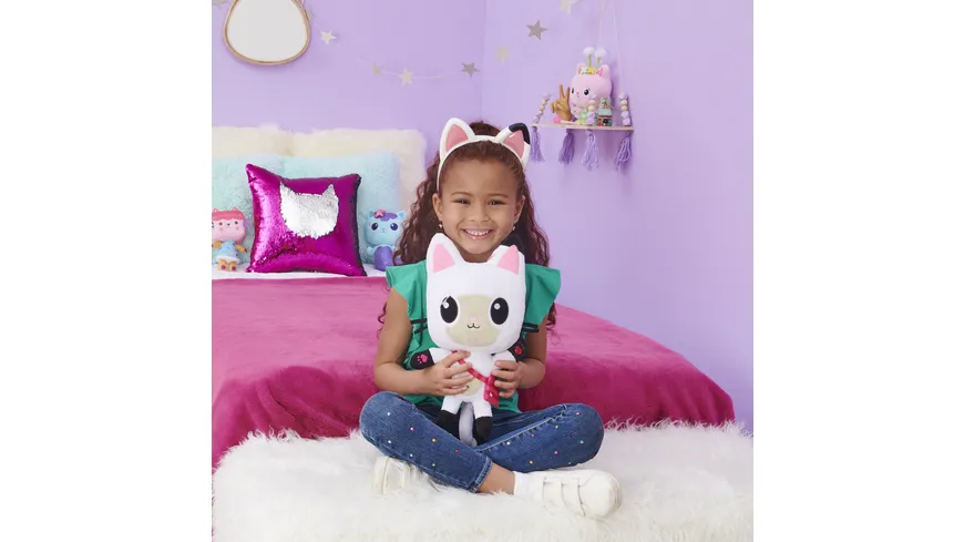 Gabby‘s Dollhouse, Magical Musical Cat Ears, Haarreif mit Katzenohren, mit Licht, Geräuscheffekten und Musik