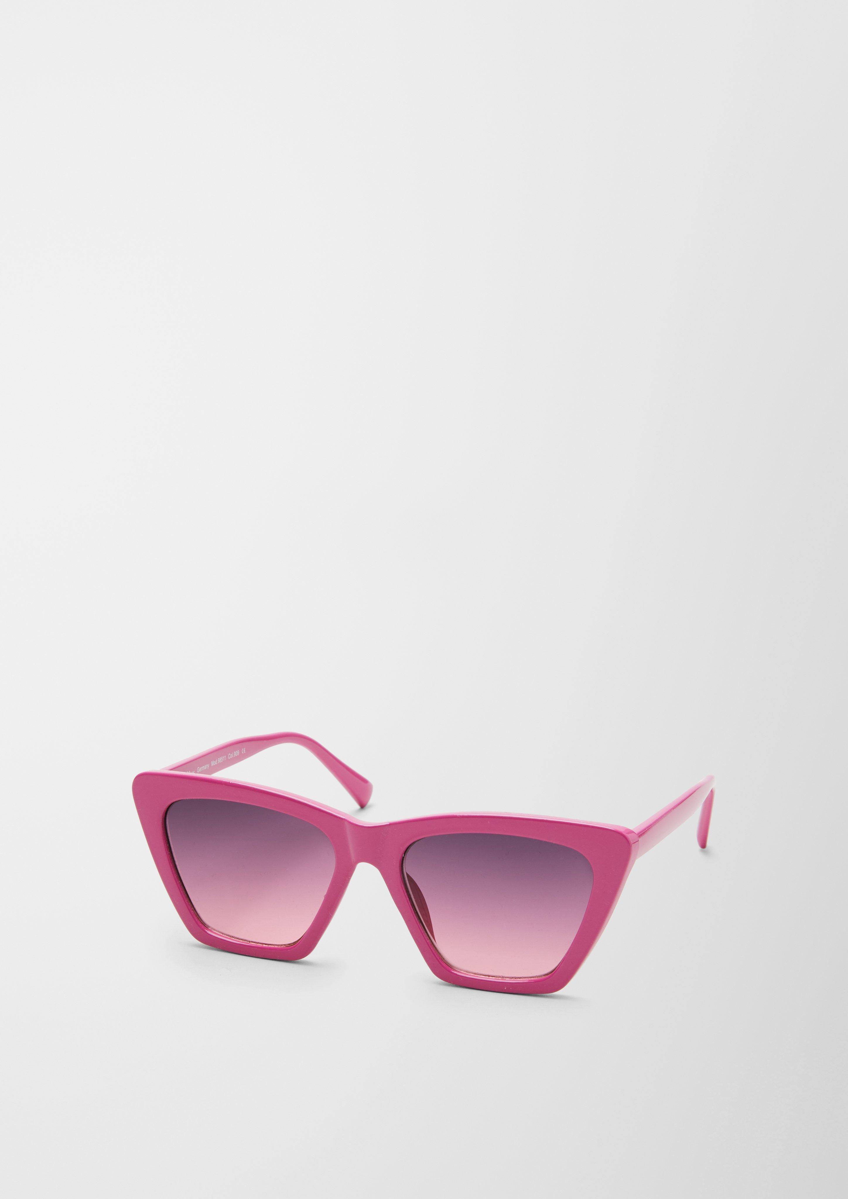 Sonnenbrille mit breiter Fassung  6008488-909