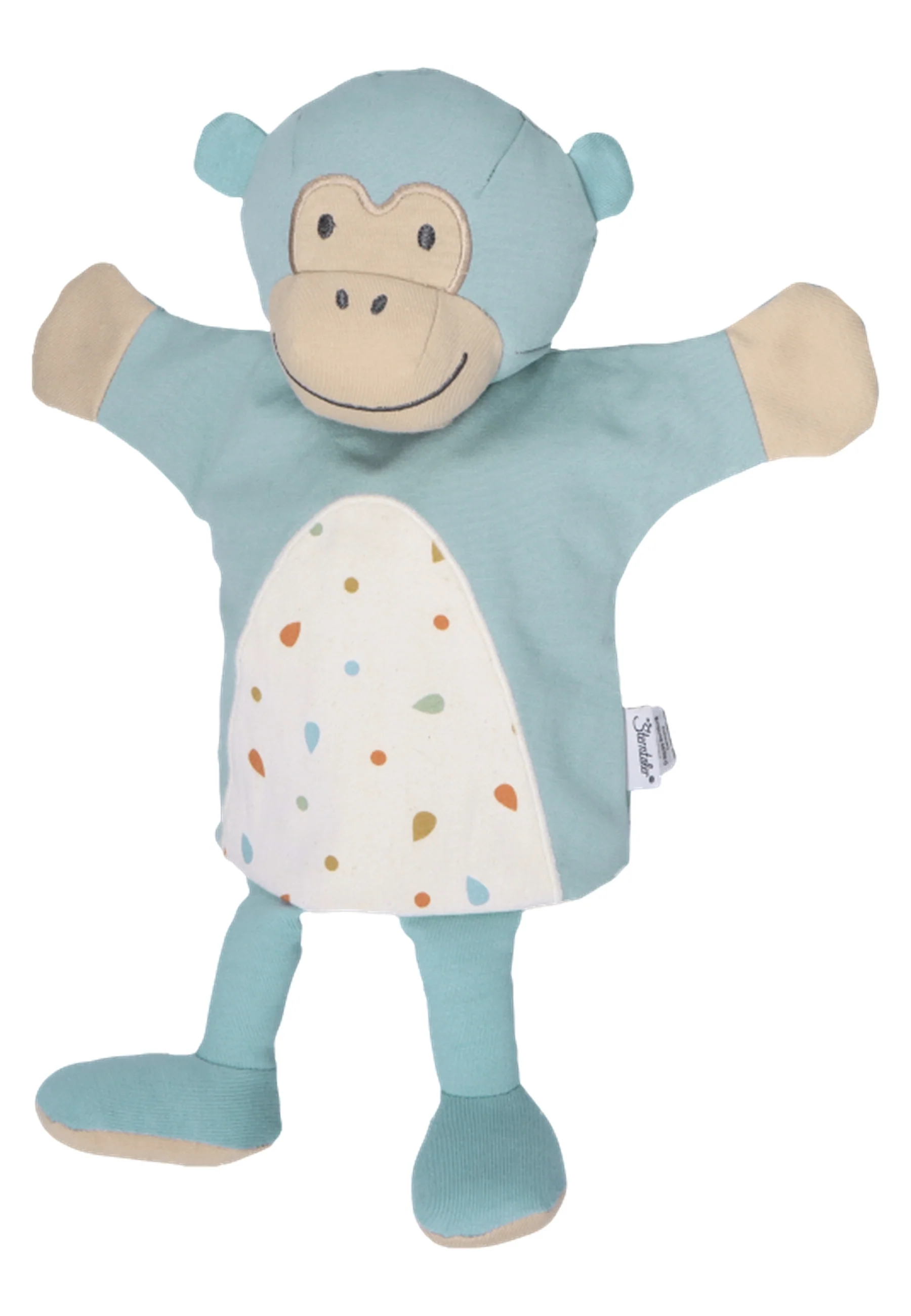 Handpuppe Affe Albert, 30cm für das Kasperletheater