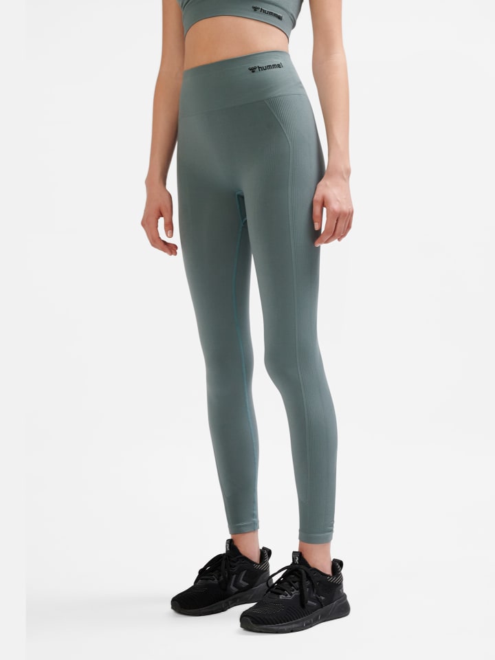 Hummel Hummel Leggings Hmltif Multisport Damen in BALSAM GREEN günstig kaufen