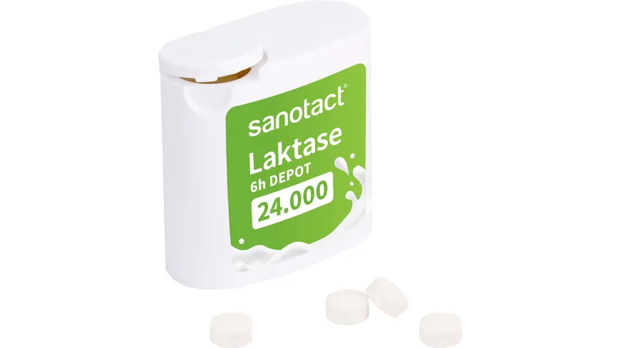 sanotact Laktase 24.000 FCC Depot