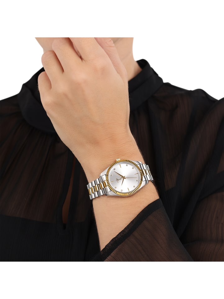 JOOP! Edelstahl Armbanduhr 34mm günstig kaufen onesize