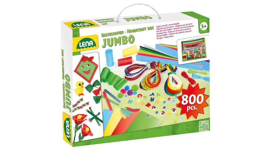 Lena - Bastelkoffer Jumbo, 800 Teile