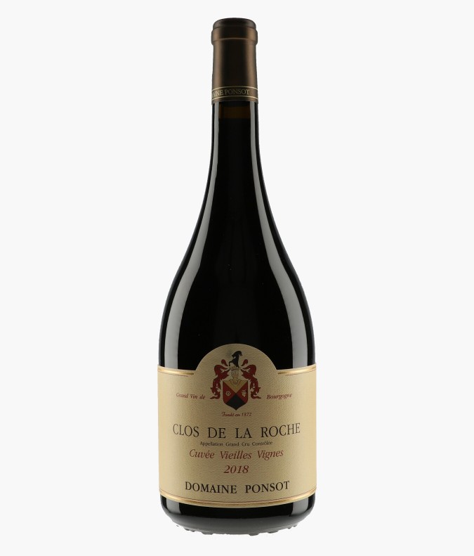 Clos de la Roche Vieilles Vignes Grand Cru 2018PONSOT