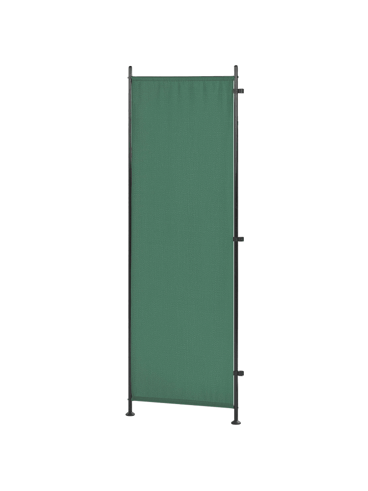 Beliani Paravent NARNI in Grün - (W) 267 x (H) 170 x (L) 2 cm günstig kaufen onesize