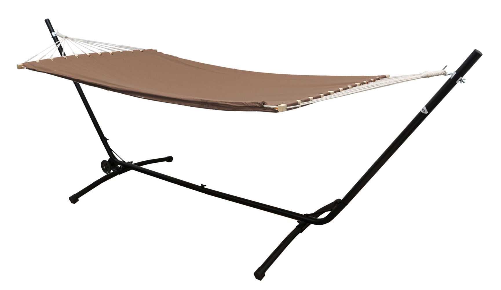 AMANKA 335 x 100 cm Hängematte mit Gestell