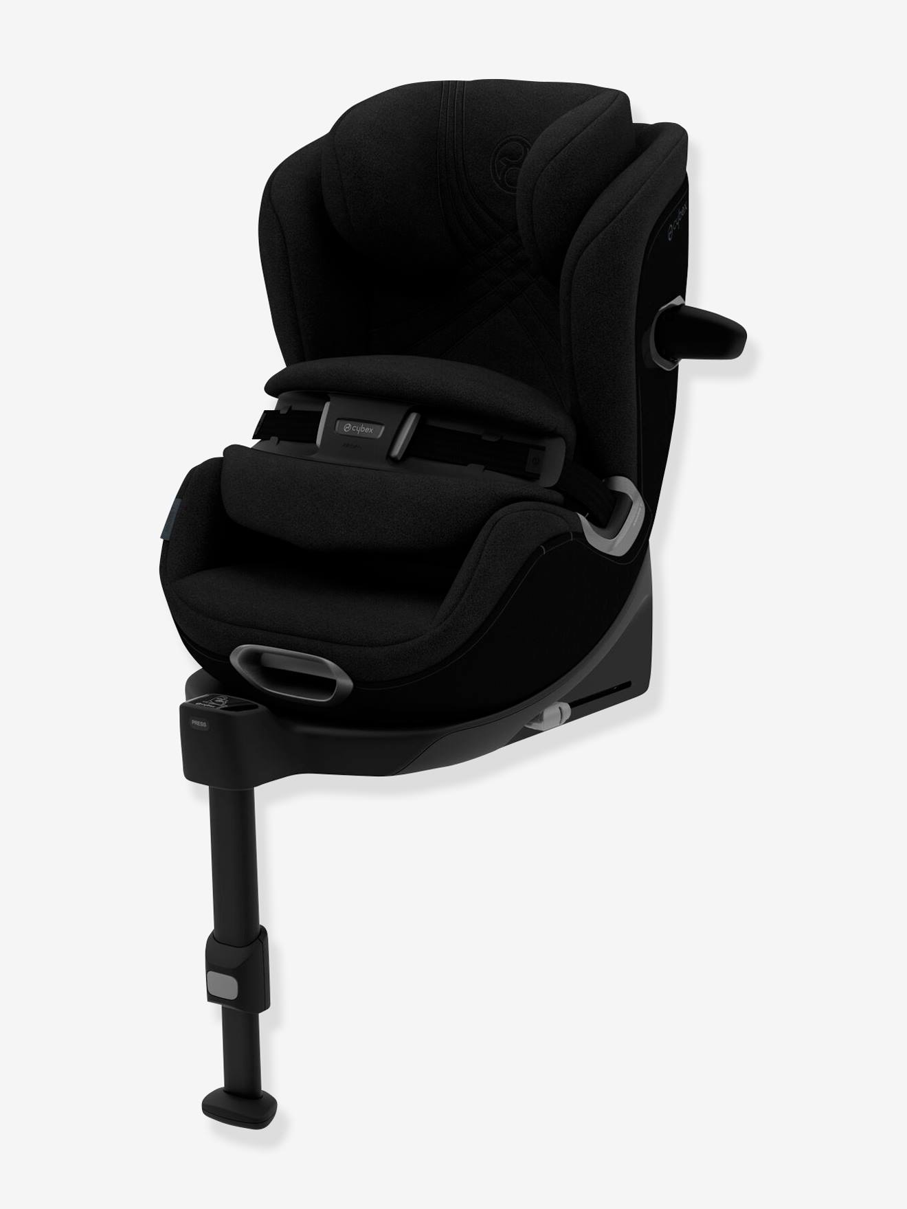 Siège-auto airbag intégré CYBEX Platinum Anoris T i-Size, équivalence groupe 1/2 noir (deep black)
