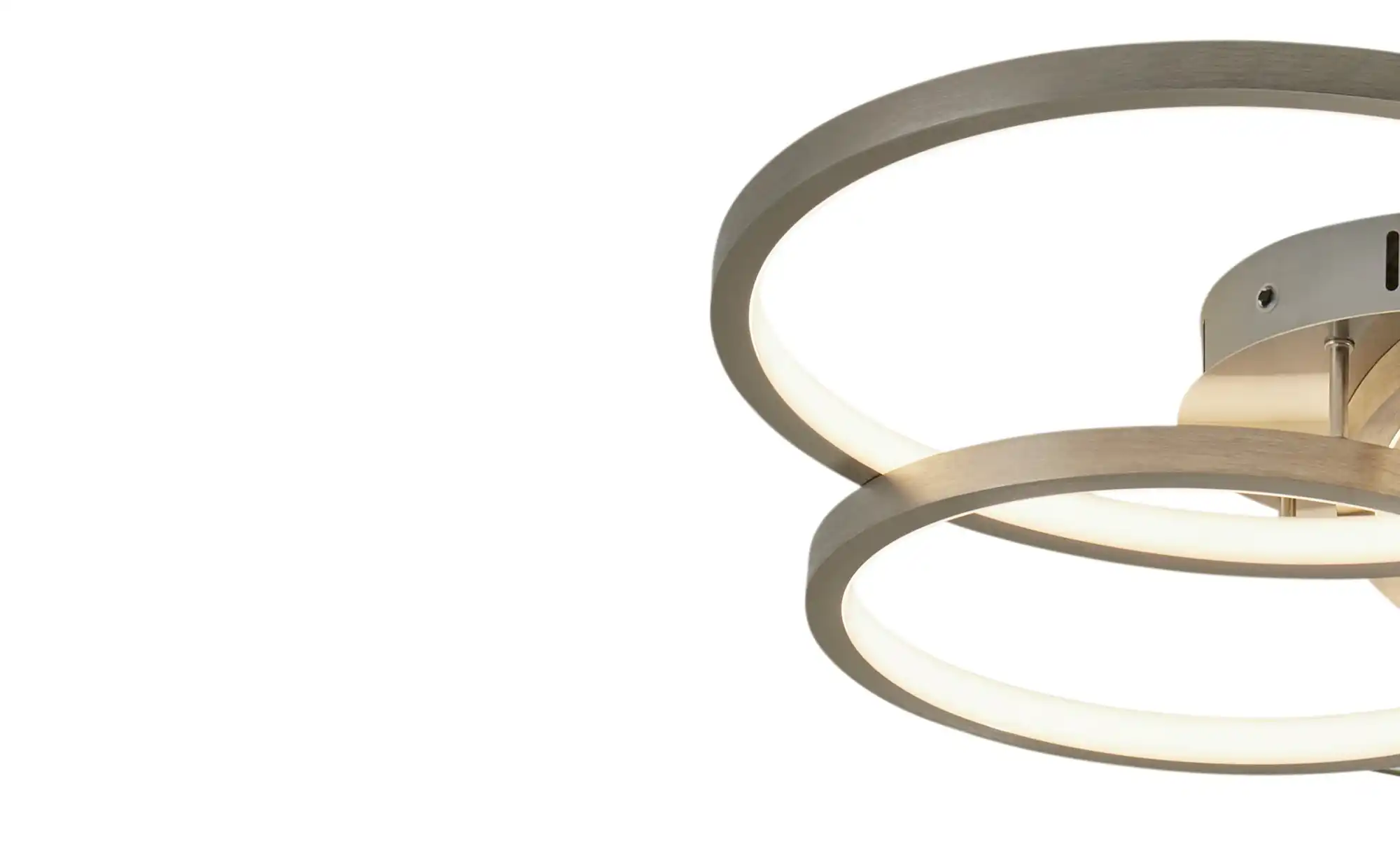 Trio Deckenleuchte, Nickel-matt, Kreise, Wiz-Connected