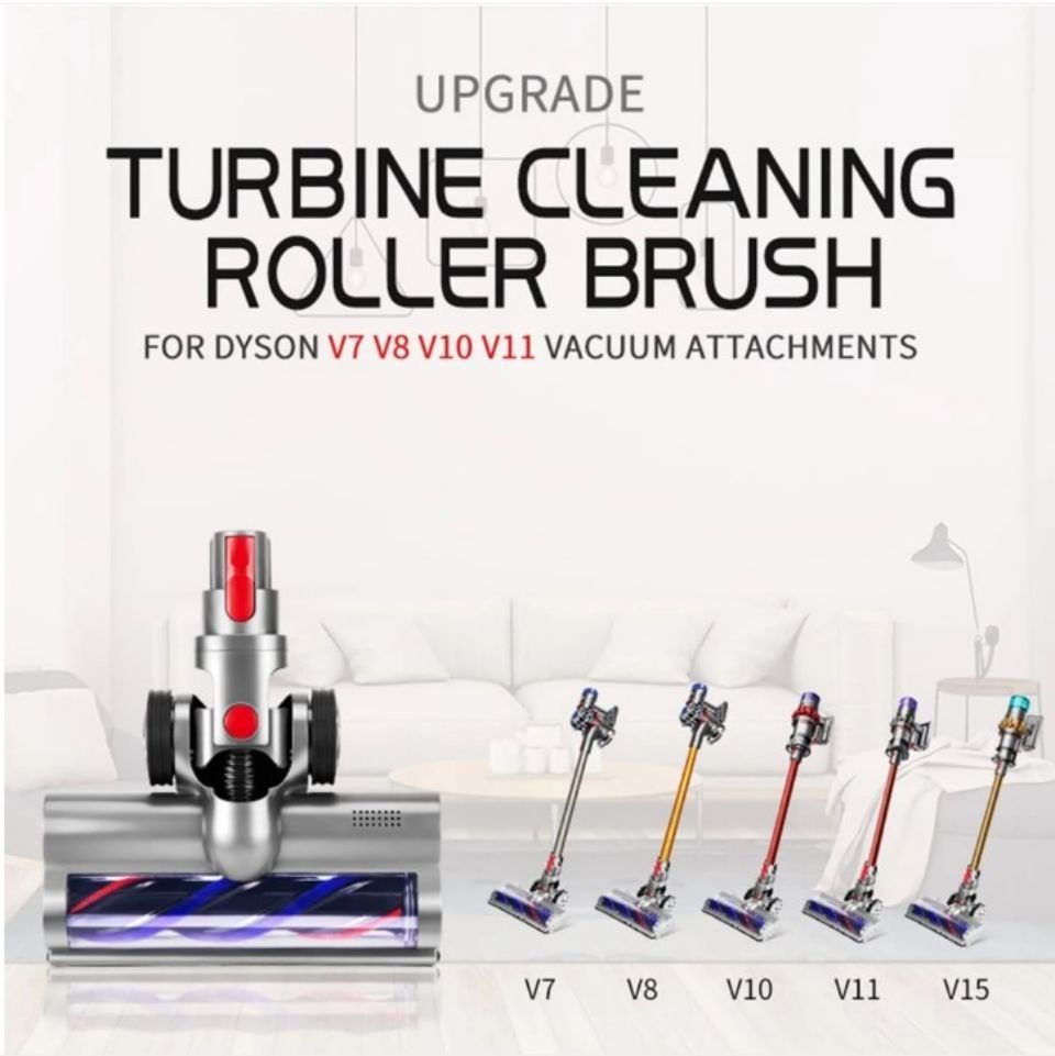 Lamon Staubsaugerdüsen-Set Wischaufsatz für Dyson V7,V8,V10,V11,V15 Staubsauger Direktantrieb, (1-tlg)