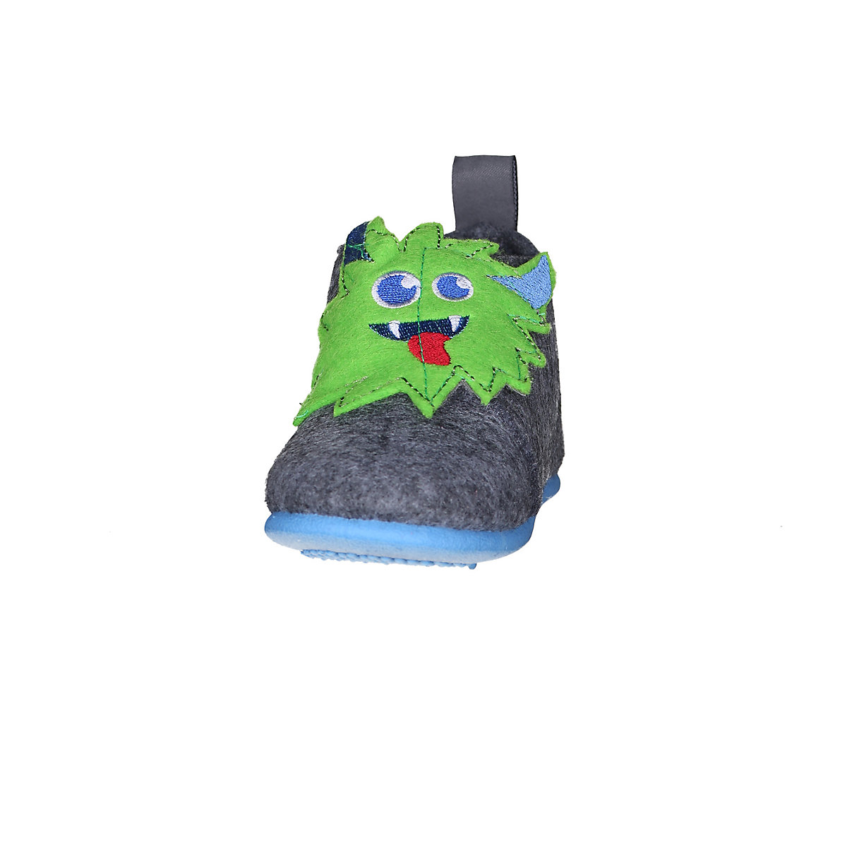 Filz-Hausschuh Monster Filzpantoffeln für Jungen