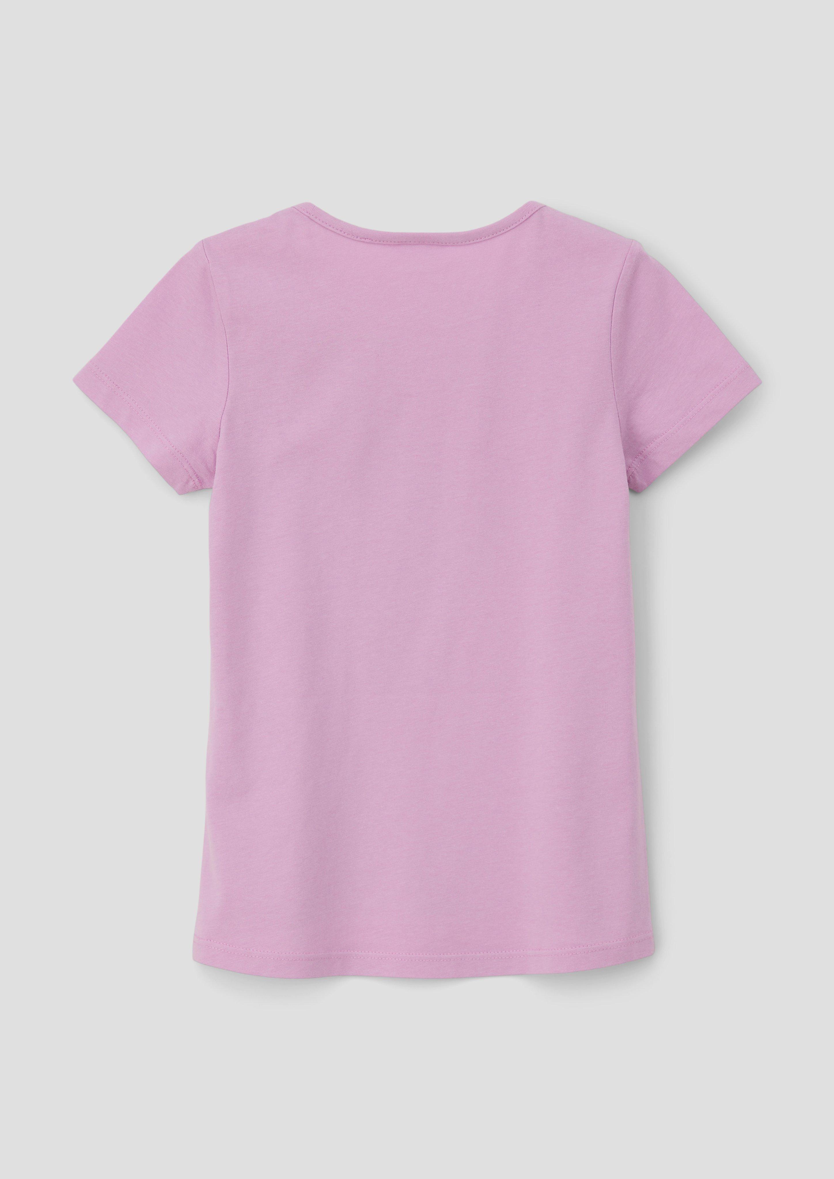 T-Shirt mit Frontprint  2142050-4442