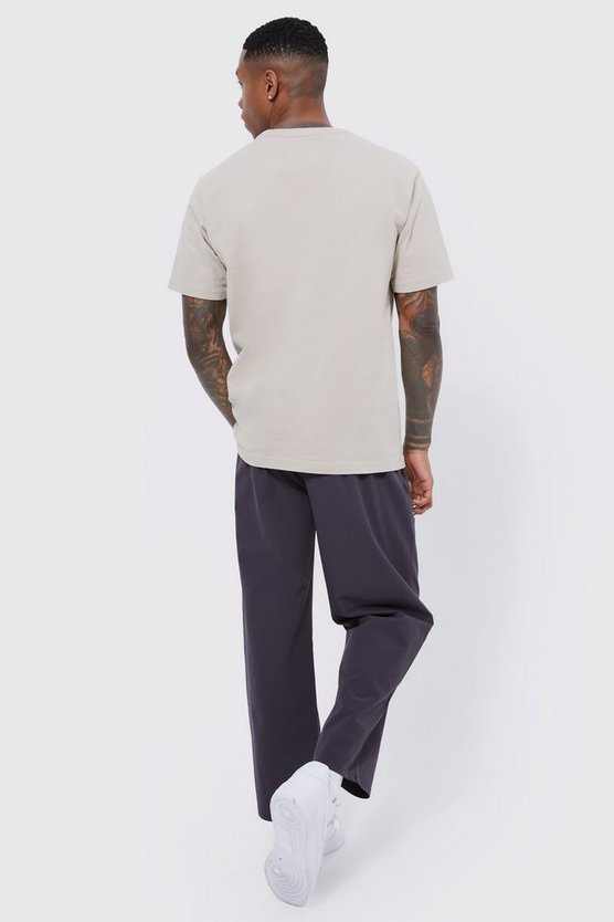 Elastische lockere Stretch-Hose