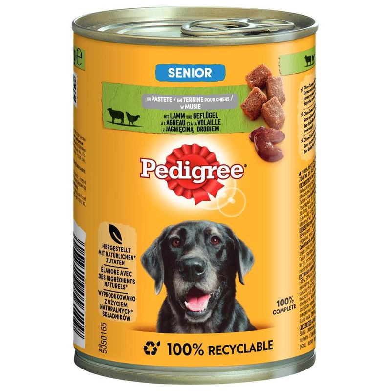 Pedigree Senior Classic 12 x 400 g