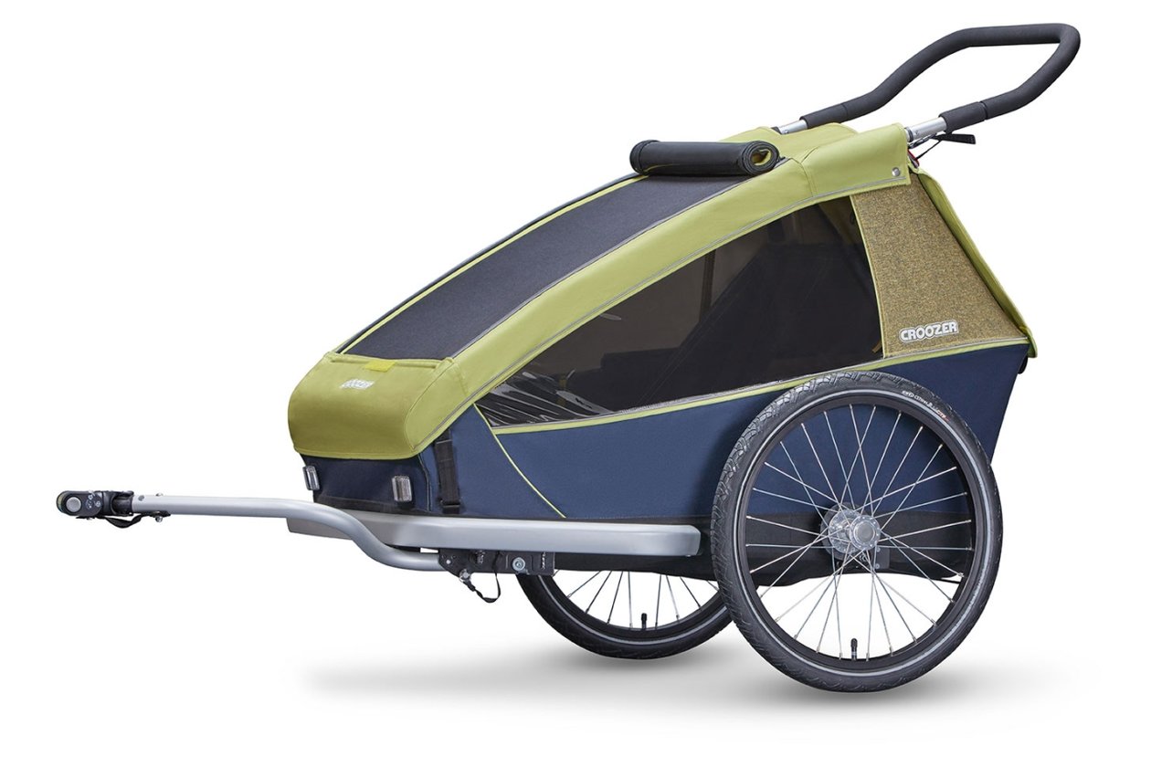 Croozer Kid for 2 Fahrradanhu00e4nger