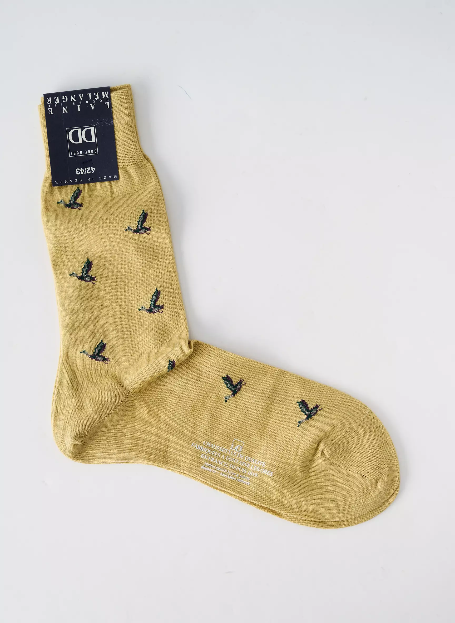 Dore Dore Chaussette Homme couleur vert