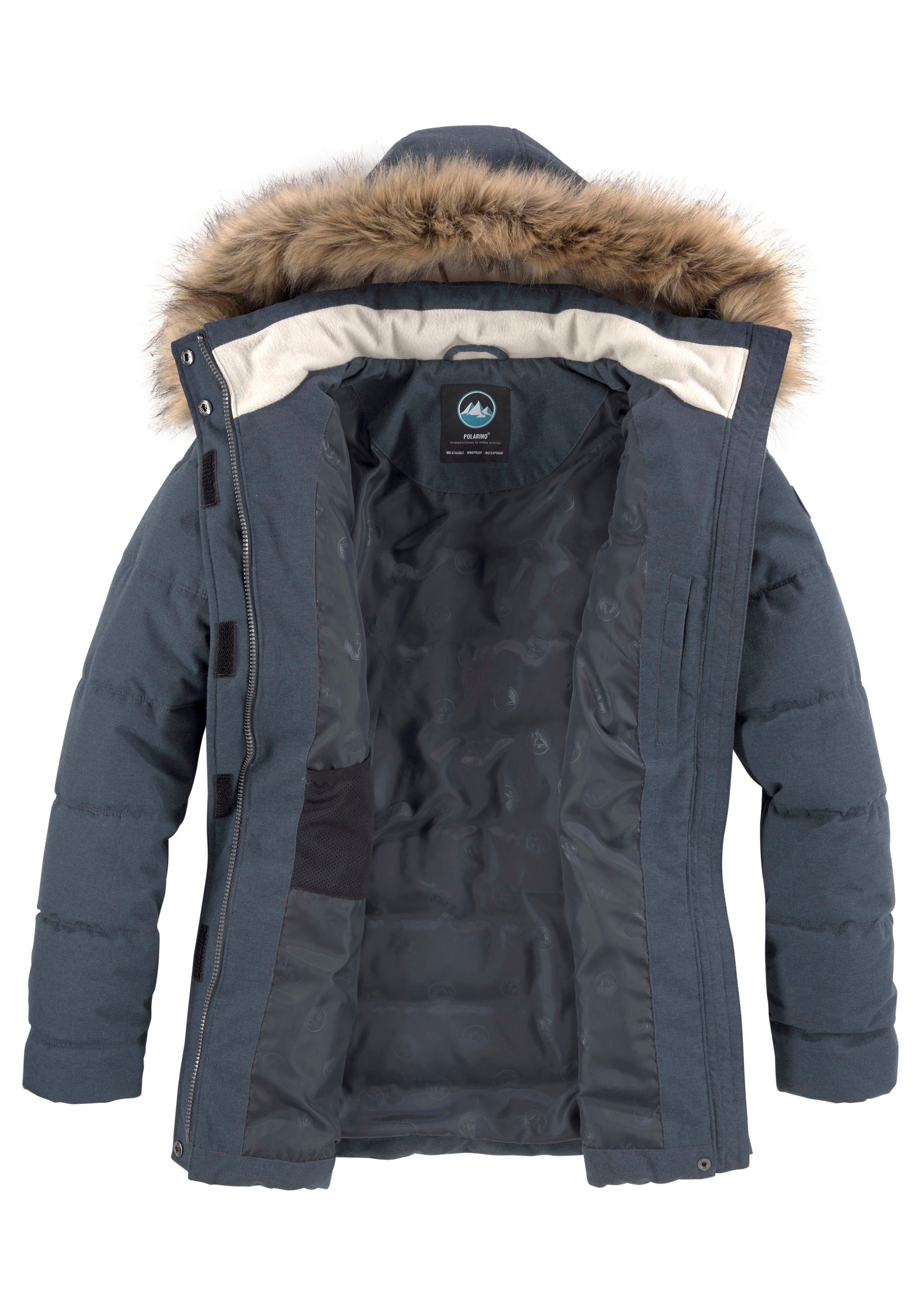 Polarino Steppjacke aus weichem Funktionsmaterial