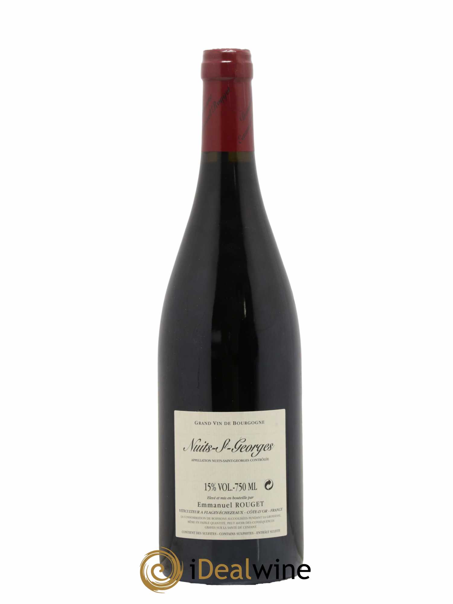Nuits Saint-Georges Emmanuel Rouget  2019 - Lot de 1 Bouteille