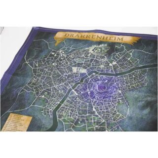 Drakkenheim City Fabric Map (EN)