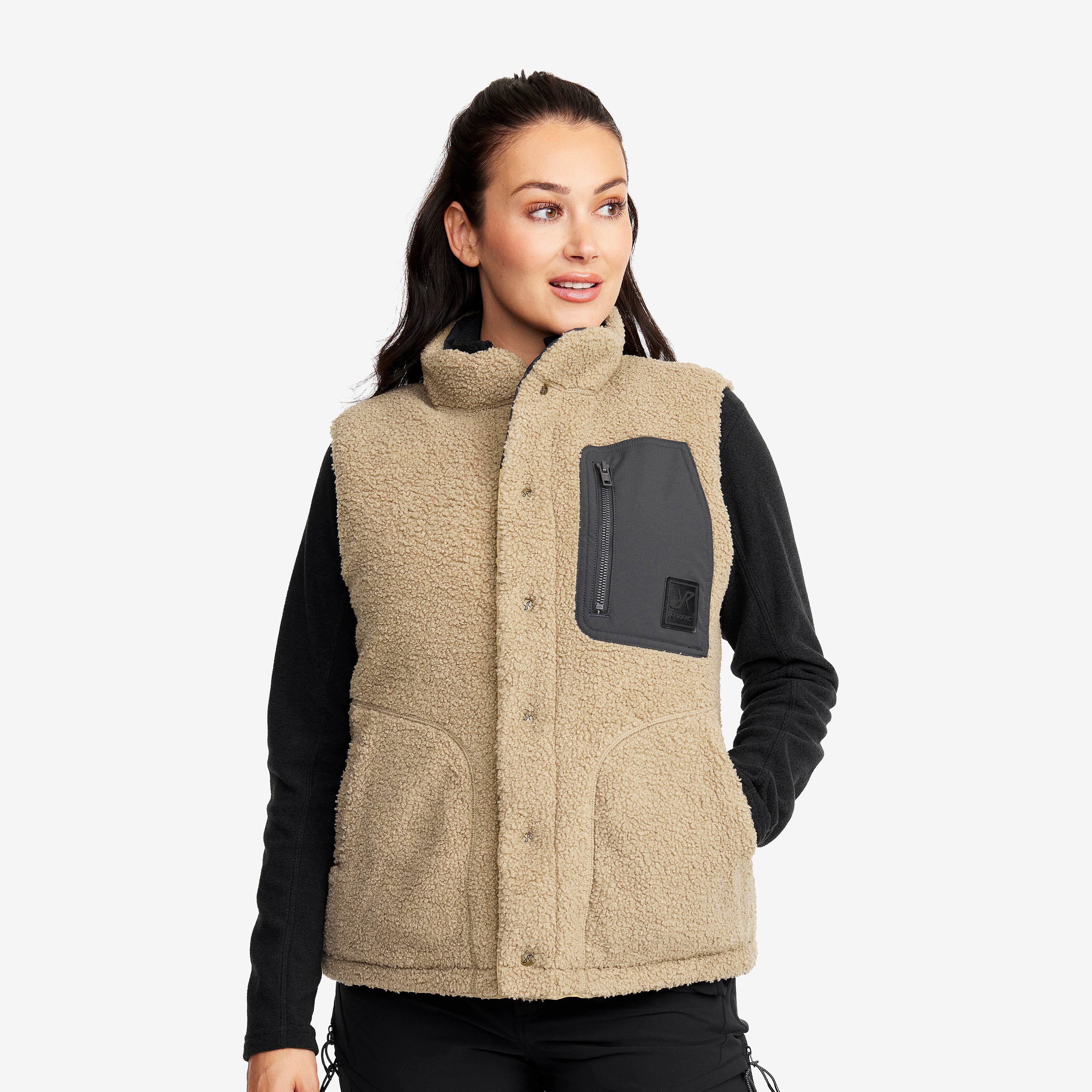 Rollick Reversible Vest Femme Lark