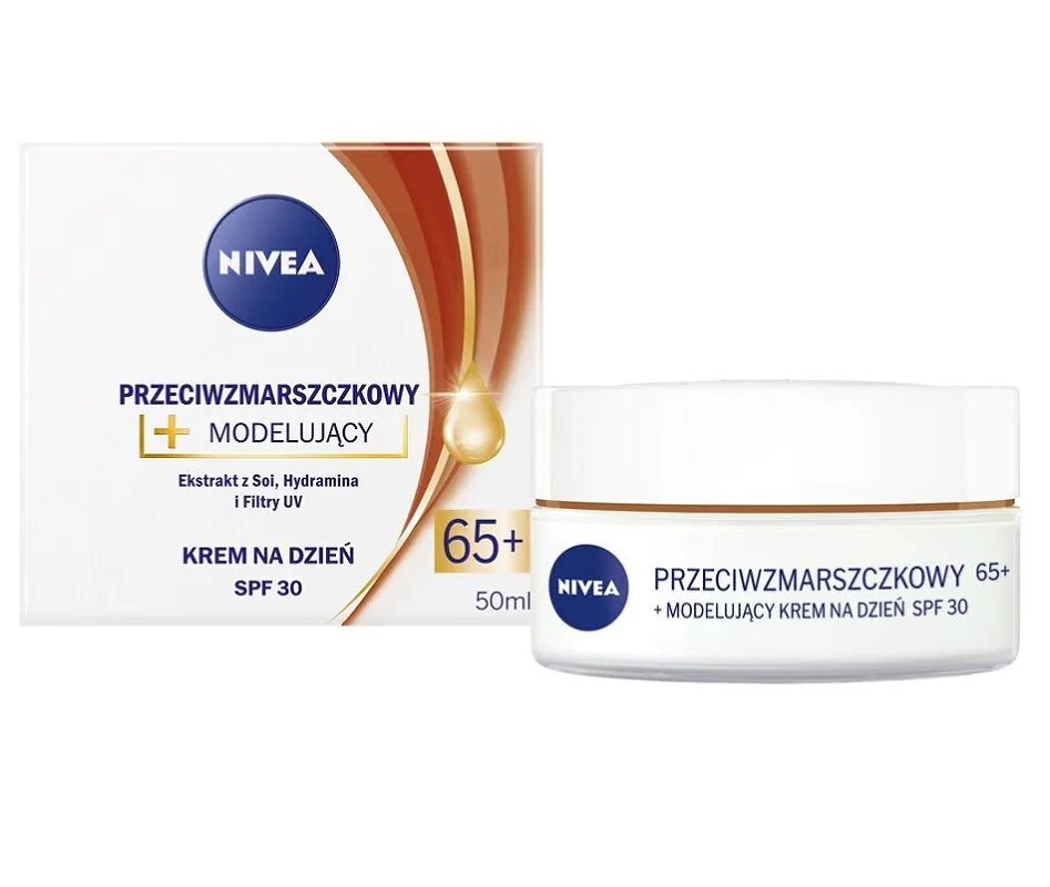Nivea dnevna krema protiv bora i oblikovanja lica SPF30 65+