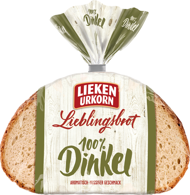 Lieken Urkorn Lieblingsbrot Dinkel