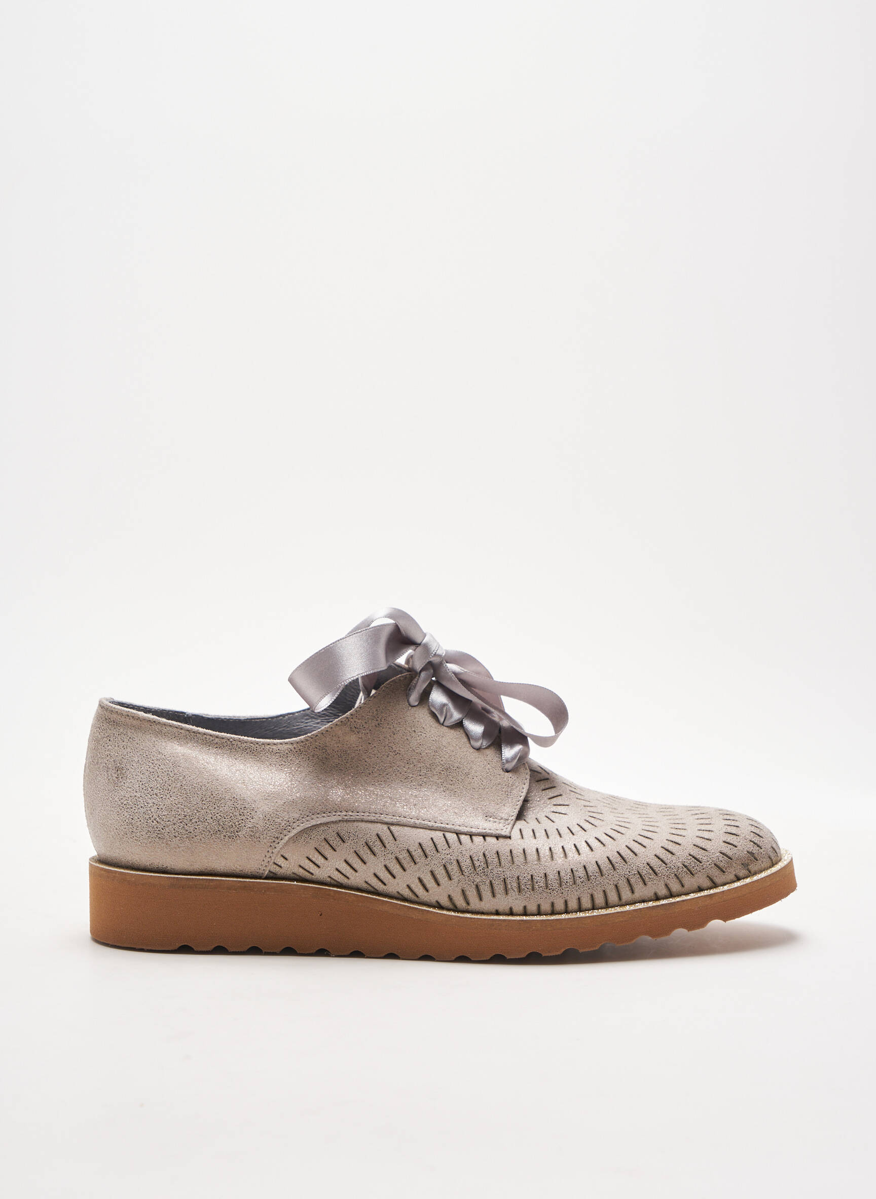 Myma Derby Femme couleur gris