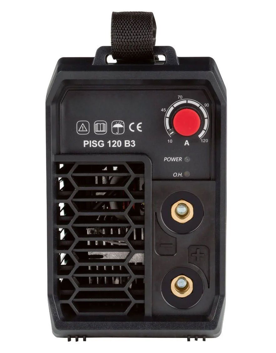 Parkside Inverterschweißgerät Schweisgerät Elektroden Schweißgerät Inverter 120A Schweissgerät, 10,00 - 120,00 A, 1-tlg., Integrierter Lüfter