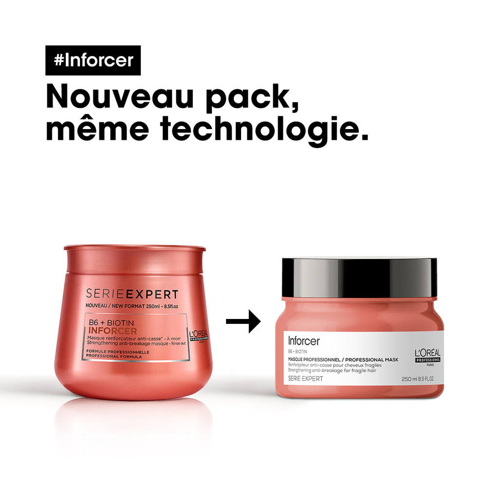L'Oréal Professionnel Série Expert Inforcer Masque pour cheveux cassants
