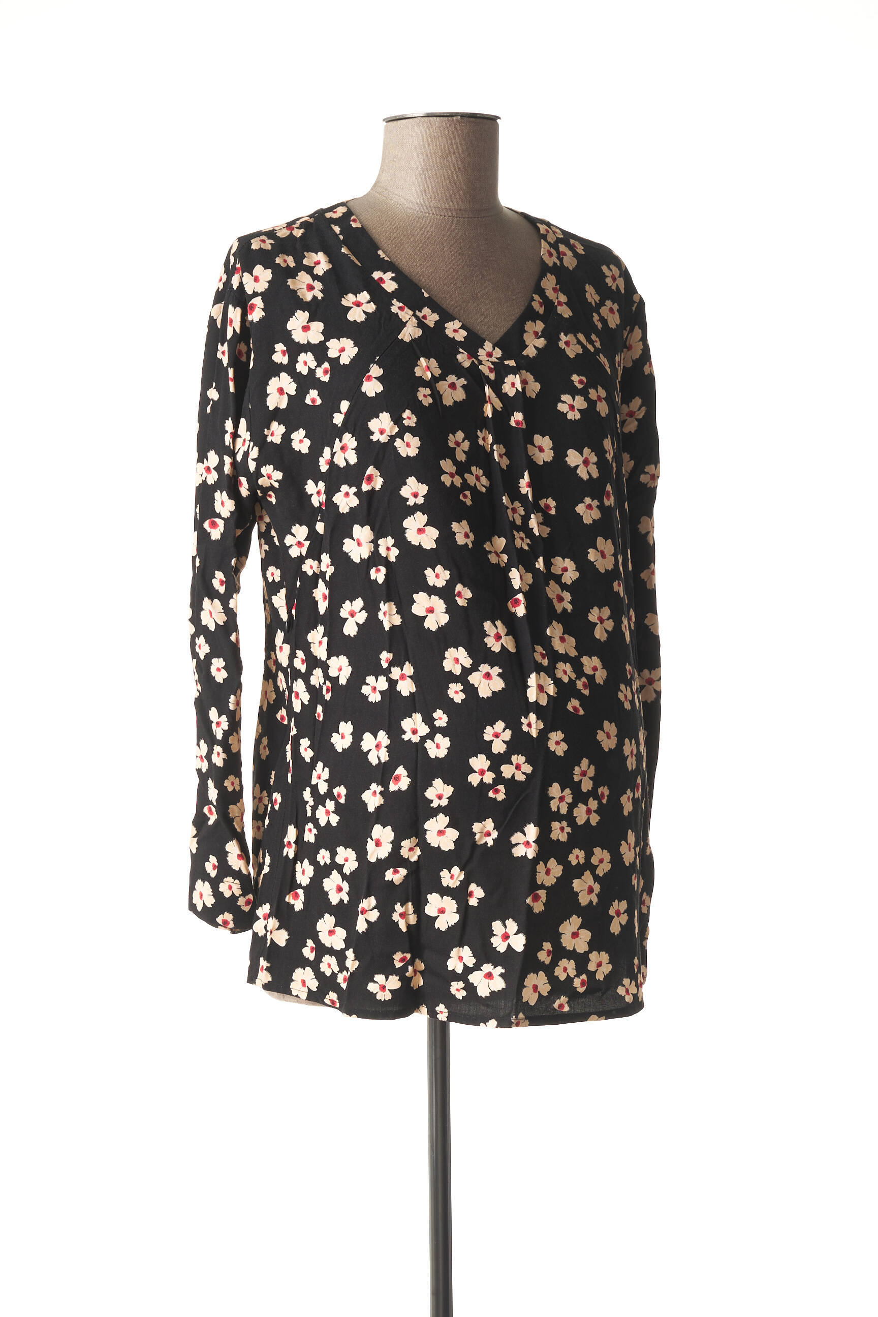 Pomkin Chemisiers Maternite Femme couleur noir