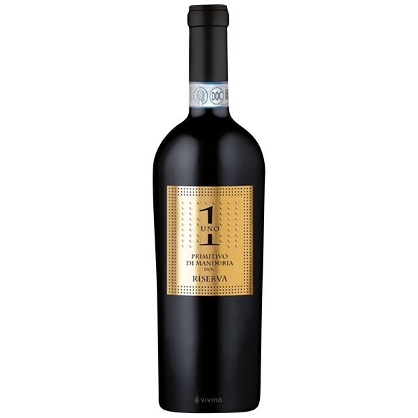Masseria La Volpe1Uno Primitivo di Manduria Riserva 2019