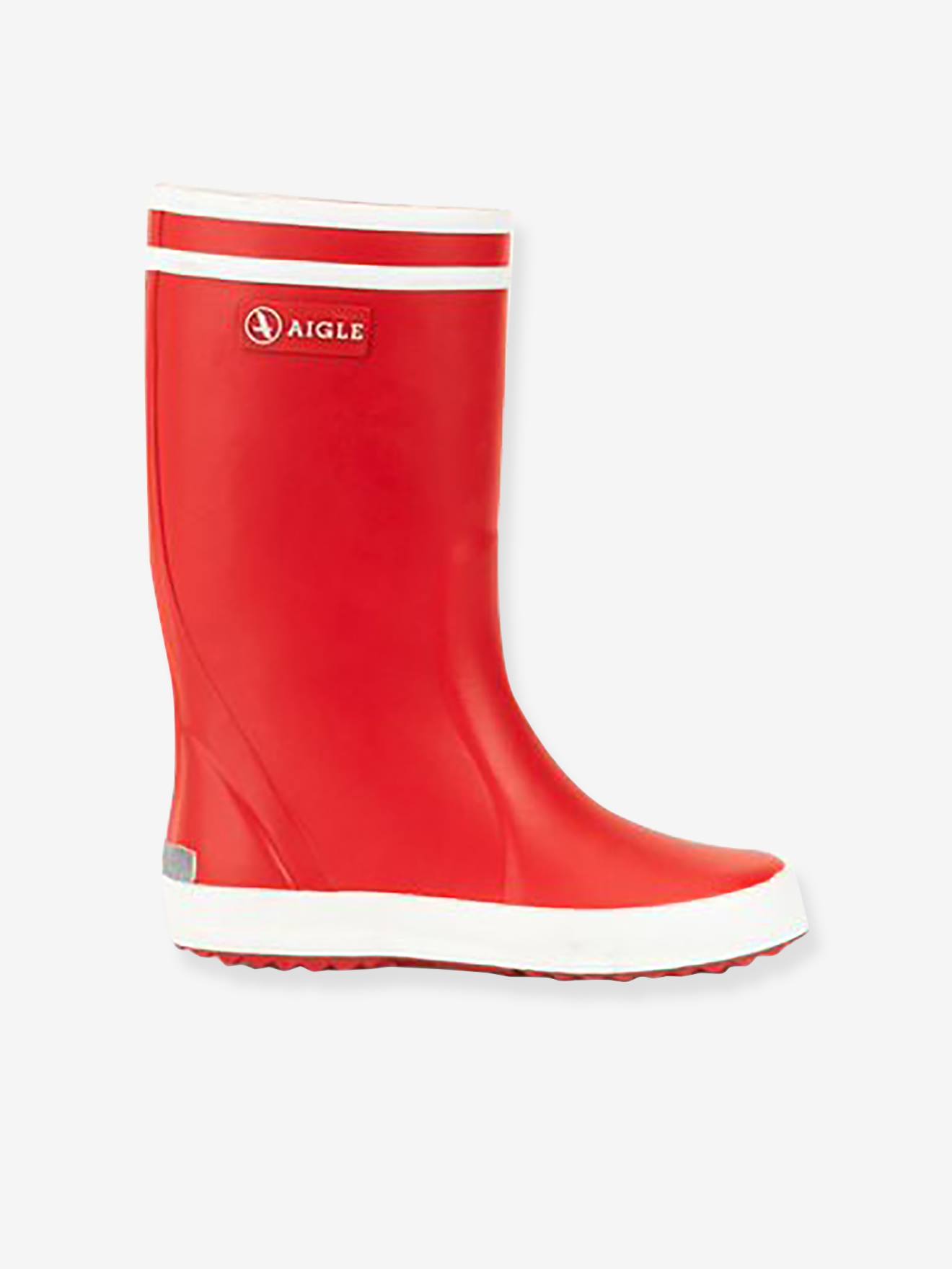 Bottes de pluie enfant Lolly Pop AIGLE® rouge