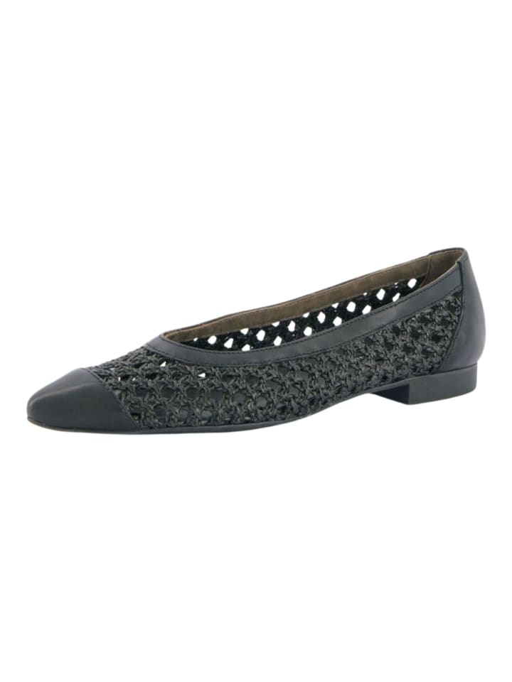 Paul Green Ballerinas in Schwarz günstig kaufen