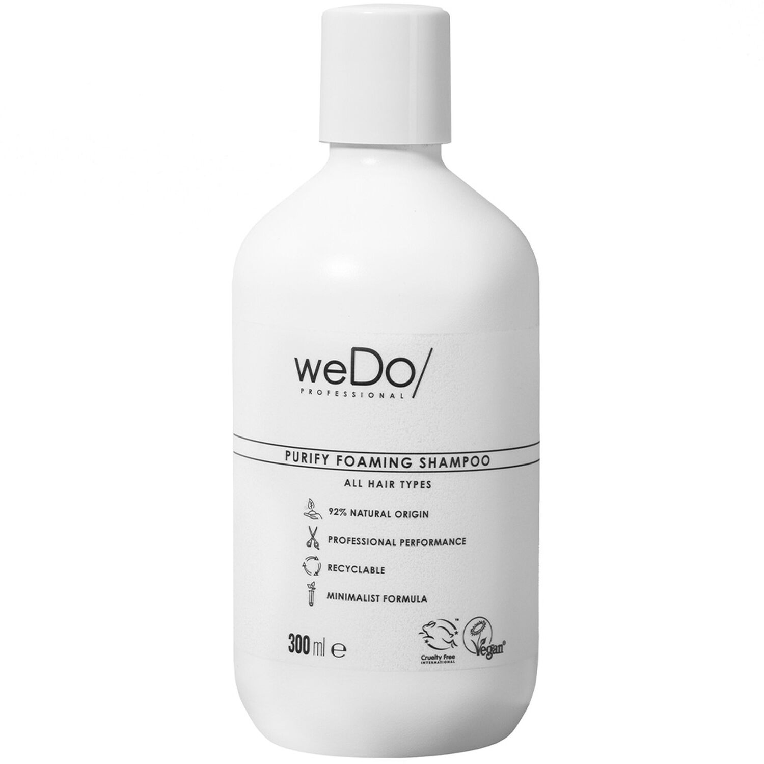WeDo Purify Shampoing Purifiant 300 ml