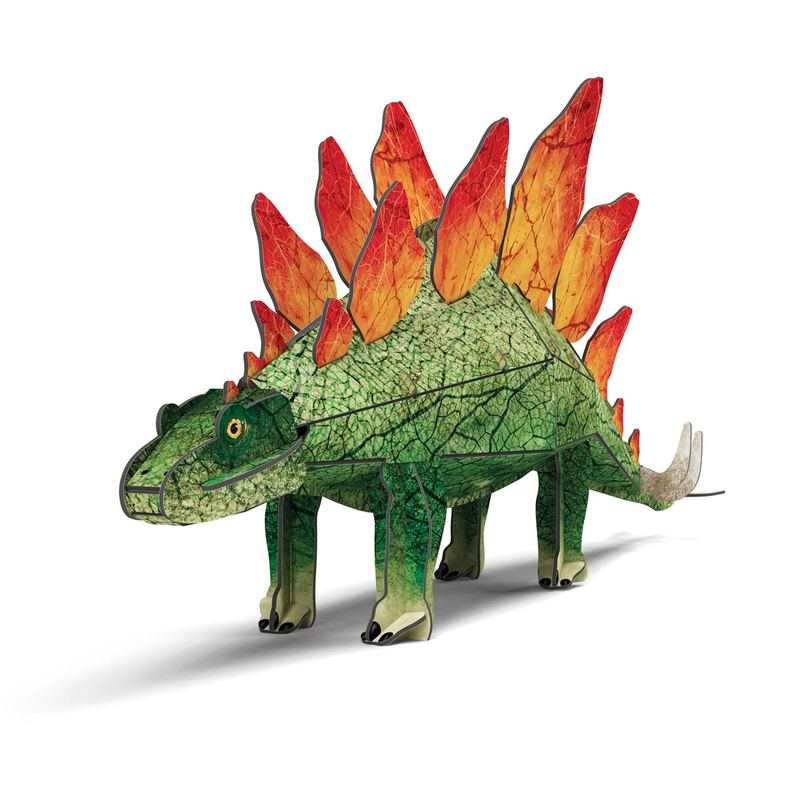 Le coffret du méga atlas des dinosaures avec 4 maquettes Sassi