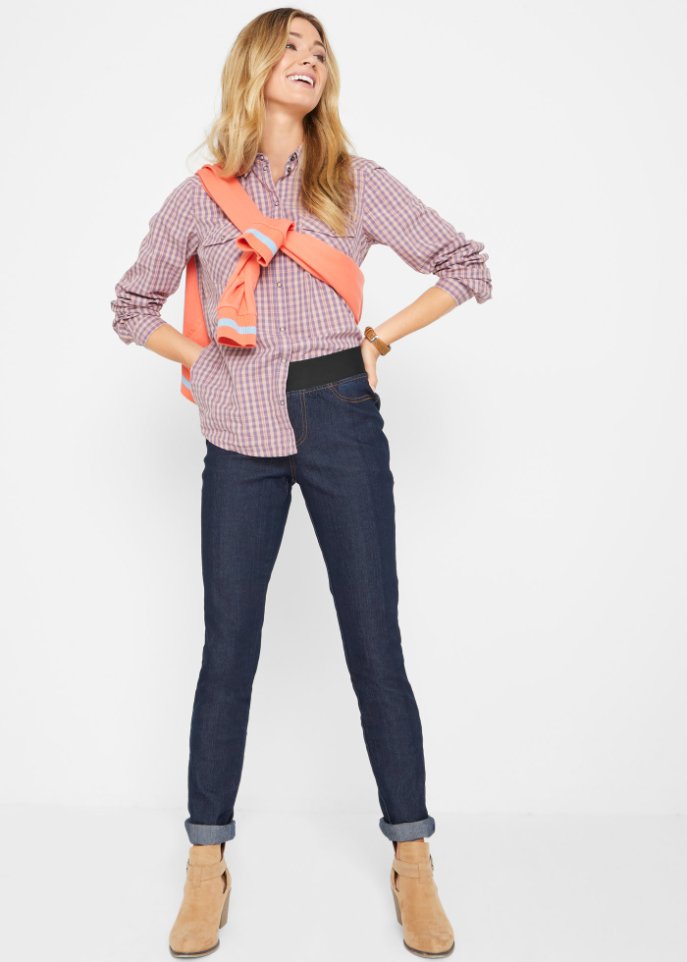 Jeansleggings mit Gummizug (2er-Pack)