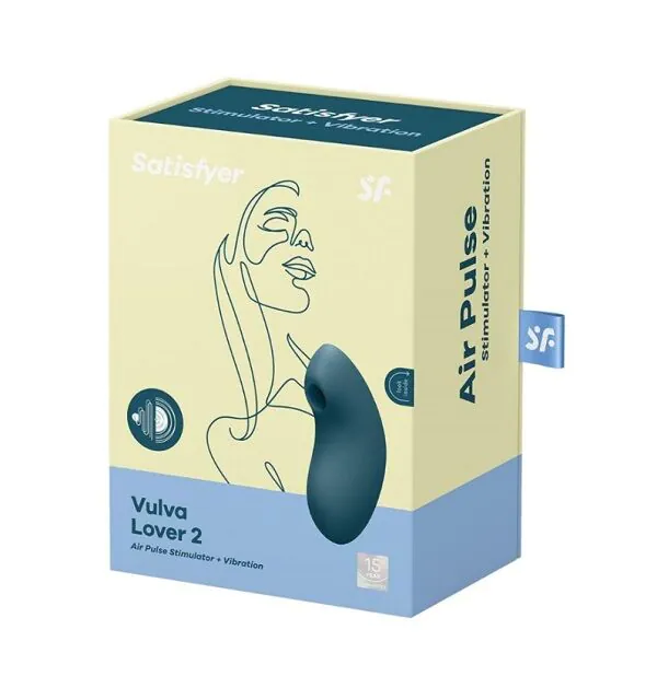 Satisfyer Vulva Massager LoverBlue uka