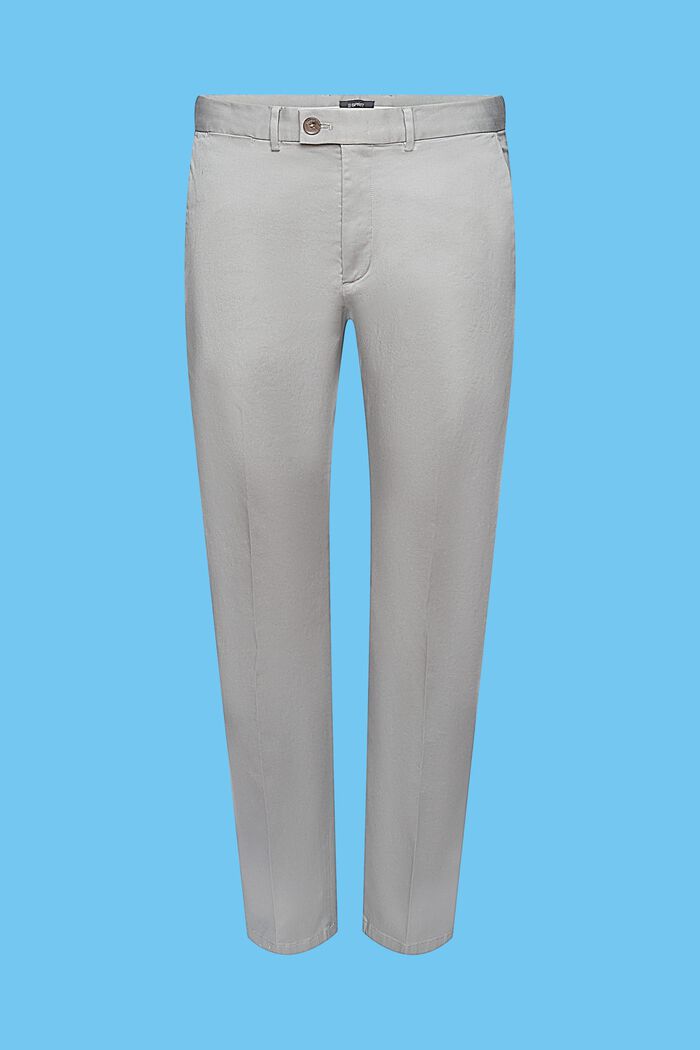 Stretch-Chino aus Baumwolle