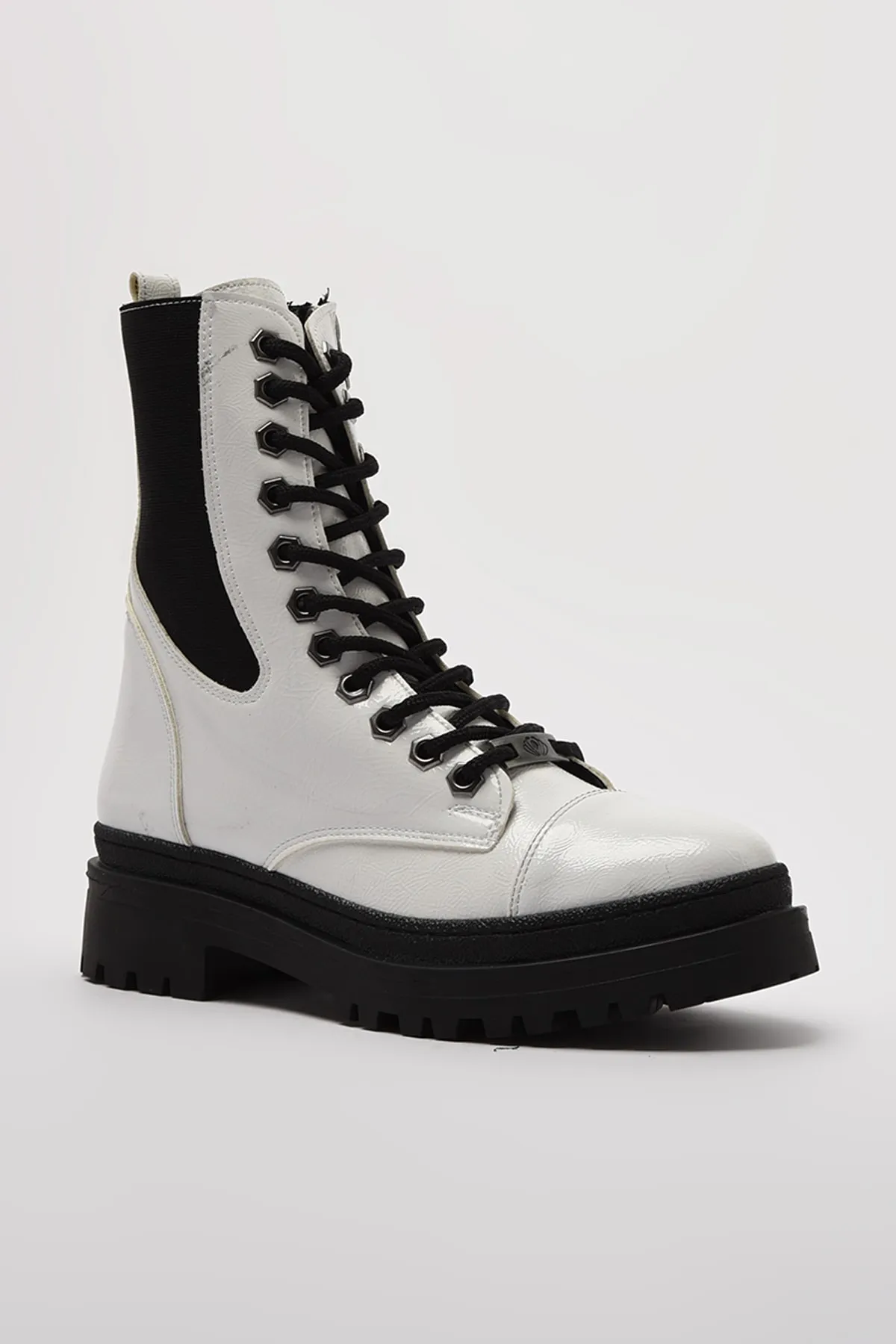 Yaya by Hotiç  Weiße Damenstiefel & Bootie 01BOY222220A901